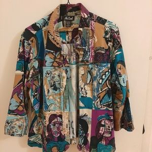 Picasso spring jacket